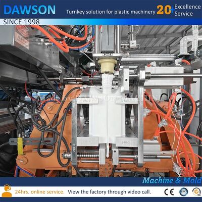 Cabeça de matriz número 1 2 3 4 Plástico 5L 10L Litter Liquid Canister Pesticida garrafa sopro moldagem Máquina de fabricação de molde tamanho de placa 490