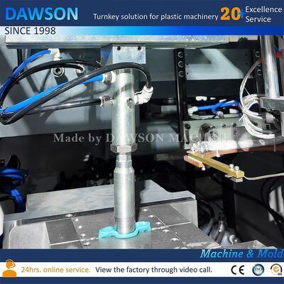 Automatic Blow Molding Machine 415V Voltage for 1L-5L Plastic Jar Production with 200~250pcs/h Output