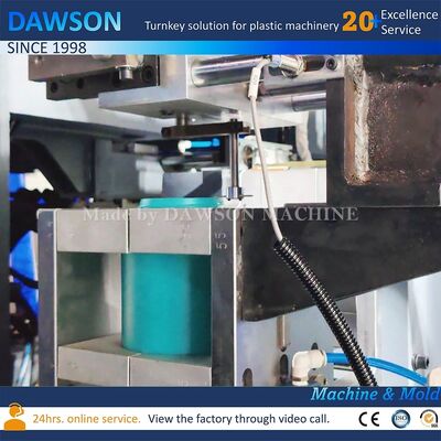 Automatic Blow Molding Machine 415V Voltage for 1L-5L Plastic Jar Production with 200~250pcs/h Output