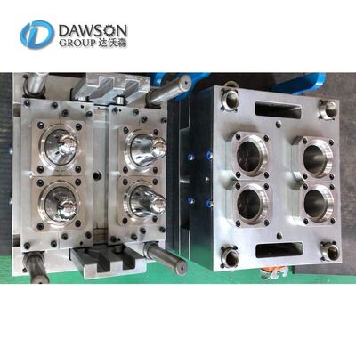 Máquina de moldagem por injecção de preforma de PET Full Auto com capacidade de plastificação de 527 e potência de 28 kW