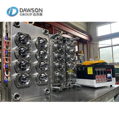 Máquina de moldagem por injecção de preforma de PET Full Auto com capacidade de plastificação de 527 e potência de 28 kW