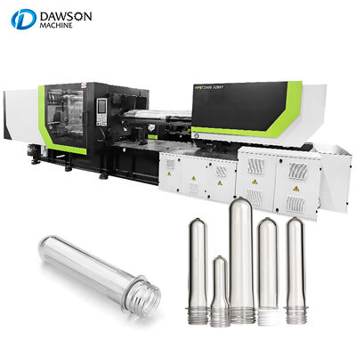 Máquina de moldagem por injecção de preforma de PET totalmente automática com distância entre barras de 680 mm e diâmetro de buraco de 160 mm para alta produtividade