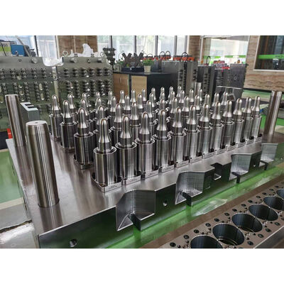 Servo Motor Type PET Preform Injection Molding Machine with 630x600 mm Tie Bar Distance and 64-72 Cavity High-Speed Production