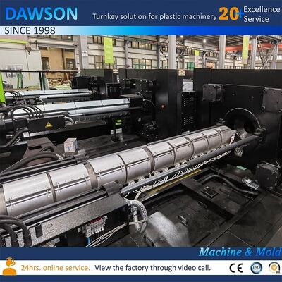 2369g Injection Weight PET Preform Injection Molding Machine with Screw L/D Ratio 21 for High Productivity