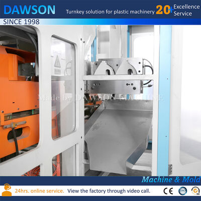 Máquina de moldagem por sopro de extrusão de Jerrycan totalmente elétrica de estação dupla HDPE 3L 5L