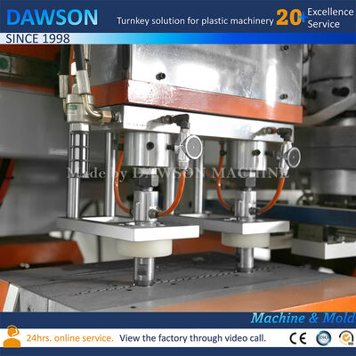 Fully Electric Double Station Bottle Blow Molding Machine with 5L Max. Product Volume