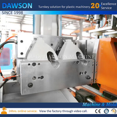 Fully Electric Double Station Blow Molding Machine for 5L HDPE Plastic Jerry Can and Laundry Detergent Bottle Production