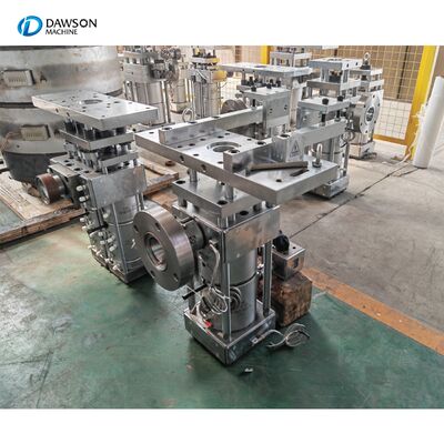 Monolayer Continuous Type Extrusion Blow Molding Machine Die Head for Max 2L HDPE Bottles with Mirror Polish Surface