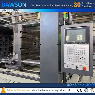 High Productivity Hydraulic PET Preform Injection Molding Machine with 160 Mpa Injection Pressure