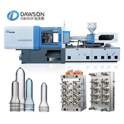 Máquina de Moldagem por Injeção de Pré-formas PET Hidráulica de Alta Produtividade com Pressão de Injeção de 160 Mpa