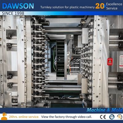 High Productivity Hydraulic PET Preform Injection Molding Machine with 160 Mpa Injection Pressure