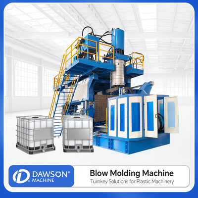 Máquina de Moldagem por Sopro para Tanque IBC de 1000L Custo-Efetiva com Design de Cabeçote Acumulador e Sistema de Servo Motor