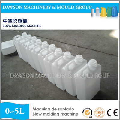 HDPE 2L 5L barril de óleo auto desbastamento Jerry pode garrafa de água fazer extrusão máquina de moldagem de sopro