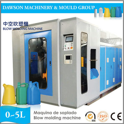 HDPE 2L 5L barril de óleo auto desbastamento Jerry pode garrafa de água fazer extrusão máquina de moldagem de sopro