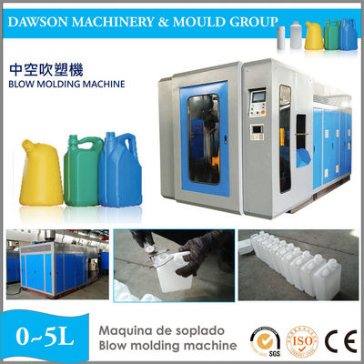HDPE 2L 5L barril de óleo auto desbastamento Jerry pode garrafa de água fazer extrusão máquina de moldagem de sopro