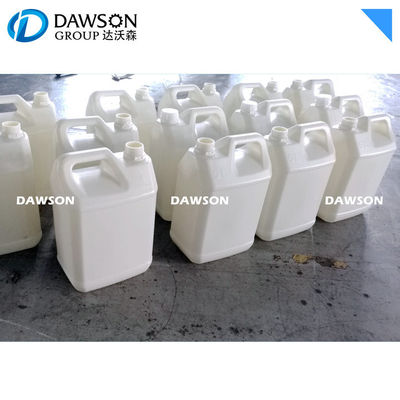 Máquina de moldagem por sopro automática de 5L de HDPE para garrafas de lubrificante