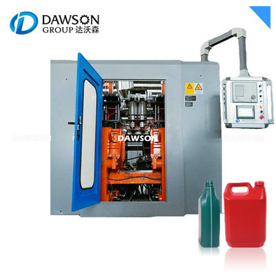 Máquina de moldagem por sopro automática de 5L de HDPE para garrafas de lubrificante
