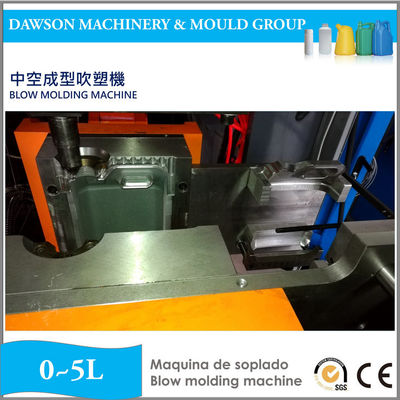 Garrafa automática do lubrificante do HDPE 5L Jerry Can Blow Moulding Machine 180PCS/H