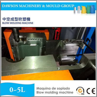Máquina de moldagem por sopro automática de 5L de HDPE para garrafas de lubrificante