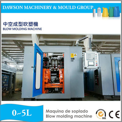 Máquina de moldagem por sopro automática de 5L de HDPE para garrafas de lubrificante