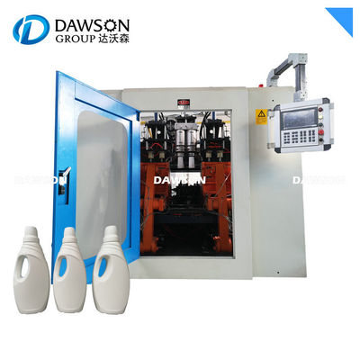 máquina de molde automática completa do sopro da garrafa do agregado familiar do HDPE 5L