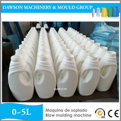 Máquina de molde automática líquida 3L da garrafa do sopro da lavanderia do HDPE ABLB75