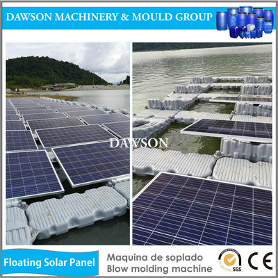 Base de flutuação de montagem solar de flutuação solar da boia de superfície da água do central elétrica produzida pela máquina de molde do sopro