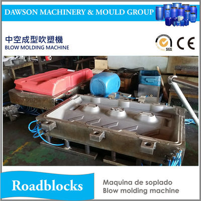 Máquina de molde automática completa do sopro da extrusão do acumulador do bloco de estrada