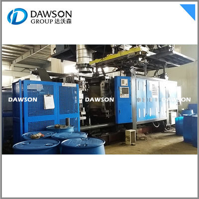 Máquina de moldagem de sopro de 220 litros de HDPE Máquina de fabricação de tambores de sopro de plástico