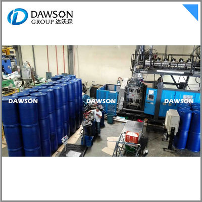 Máquina de moldagem de sopro de 220 litros de HDPE Máquina de fabricação de tambores de sopro de plástico