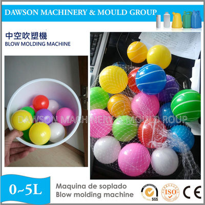 Máquina da extrusora para fazer a máquina de molde plástica do sopro das bolas do mar automática