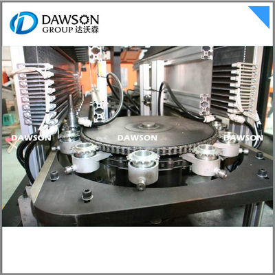 Máquina de moldagem por sopro de garrafa de suco de animais de estimação