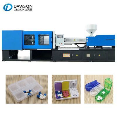 Máquina de molde semanal da modelação por injeção da fabricação da caixa do distribuidor de Small Drug Storage do organizador do comprimido