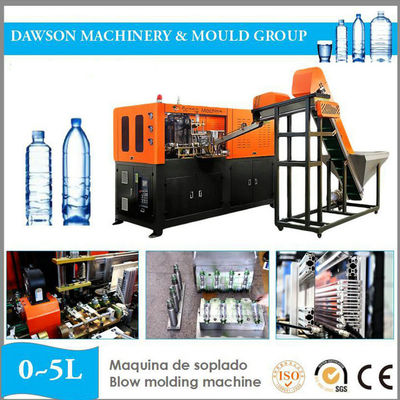 máquina de molde do sopro da garrafa da bebida da água do animal de estimação de 250ml 750ml