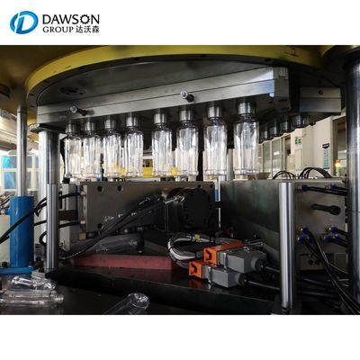 Máquina de moldagem por sopro de injecção de PET para garrafas de shampoo