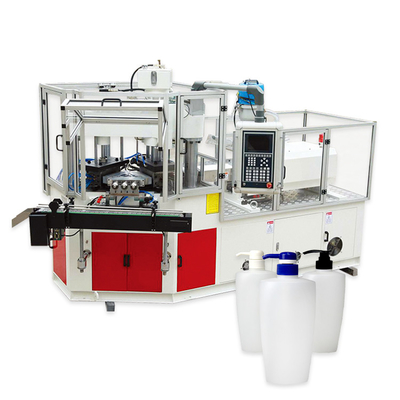Máquina de molde plástica automática do sopro da injeção para a garrafa detergente do champô