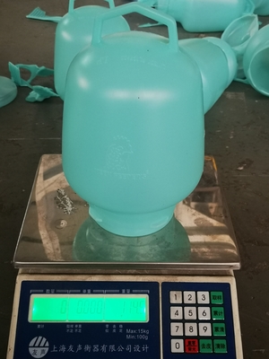 Máquina de molde plástica personalizada do sopro para o potenciômetro da alimentação de galinha