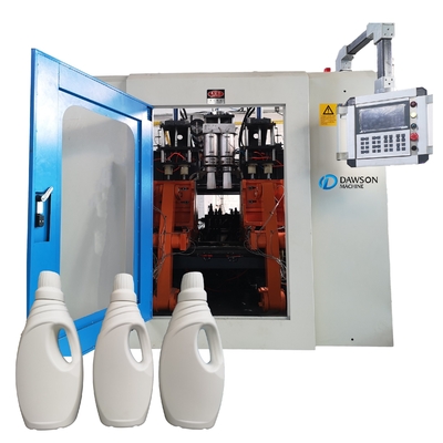 O HDPE automático PP do detergente para a roupa engarrafa a máquina de molde do sopro