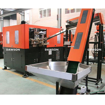 5 estiramento da garrafa do ANIMAL DE ESTIMAÇÃO do recipiente da água mineral do galão 20L que faz a máquina