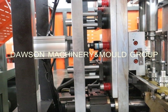 PC da água potável 5 galões que fazem a máquina de molde do sopro do animal de estimação da maquinaria semiautomática