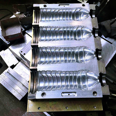 Máquina de moldagem de preforma de PET totalmente automática de alta velocidade