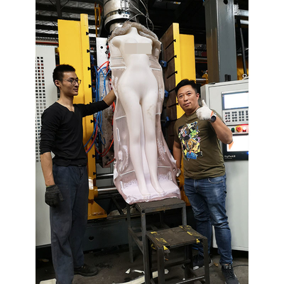 Máquina de molde completo de Making Machinery Blow do modelo do manequim fêmea masculino plástico do busto da cavidade