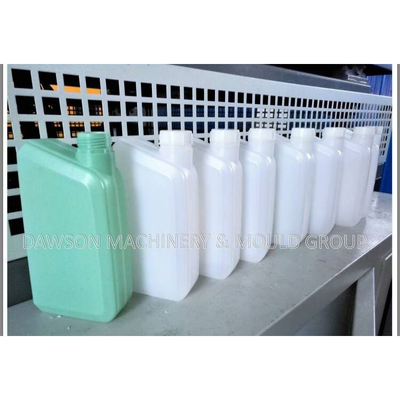 3L o HDPE PP engarrafa máquinas de molde Juice Water Plastic do sopro da extrusão