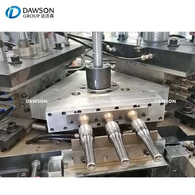 Plástico do gel do chuveiro da máquina de molde 250ml do sopro da injeção do IBM da garrafa
